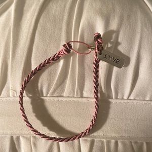 “Love” handmade bracelet $8 or 3 for $20